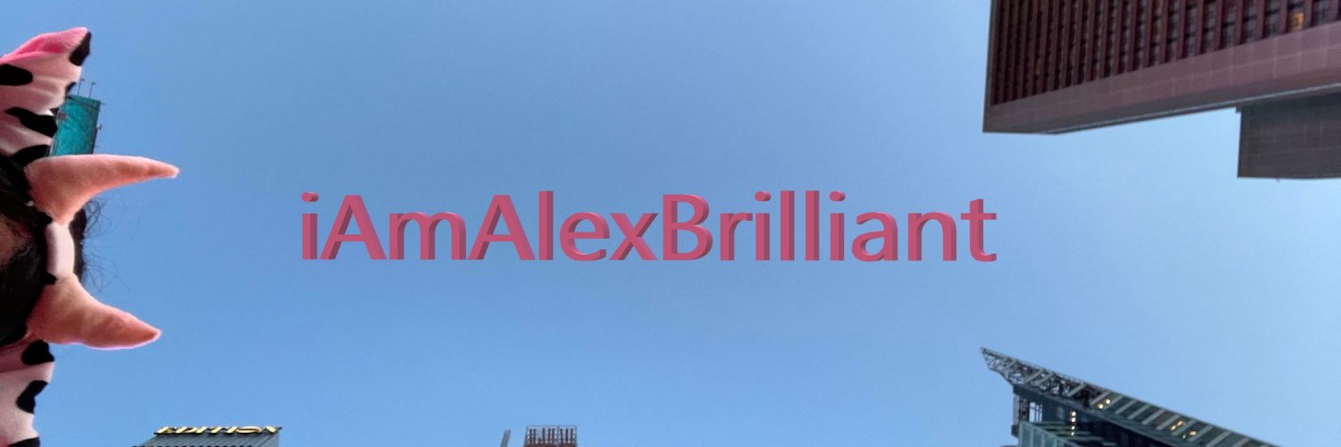 iAmAlexBrill's profile banner image