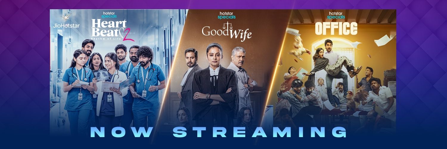 JioHotstar Tamil's banner