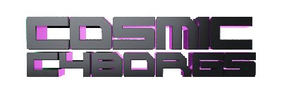 Cosmic Cyborgs // SOLD OUT banner