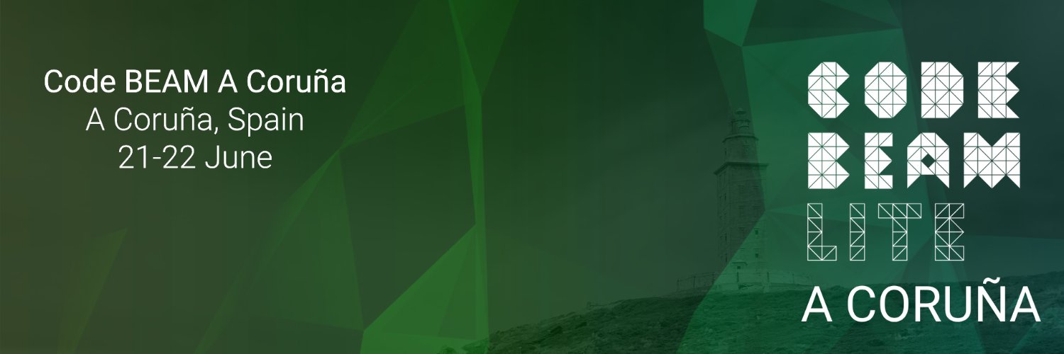 Code BEAM A Coruña banner
