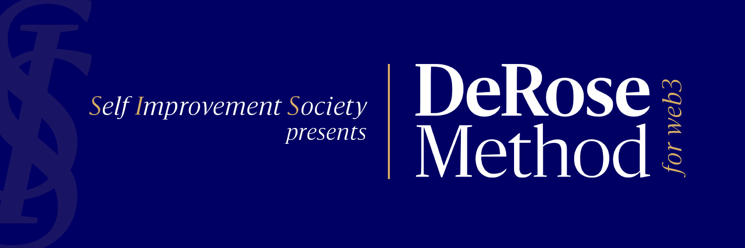 Self Improvement Society banner