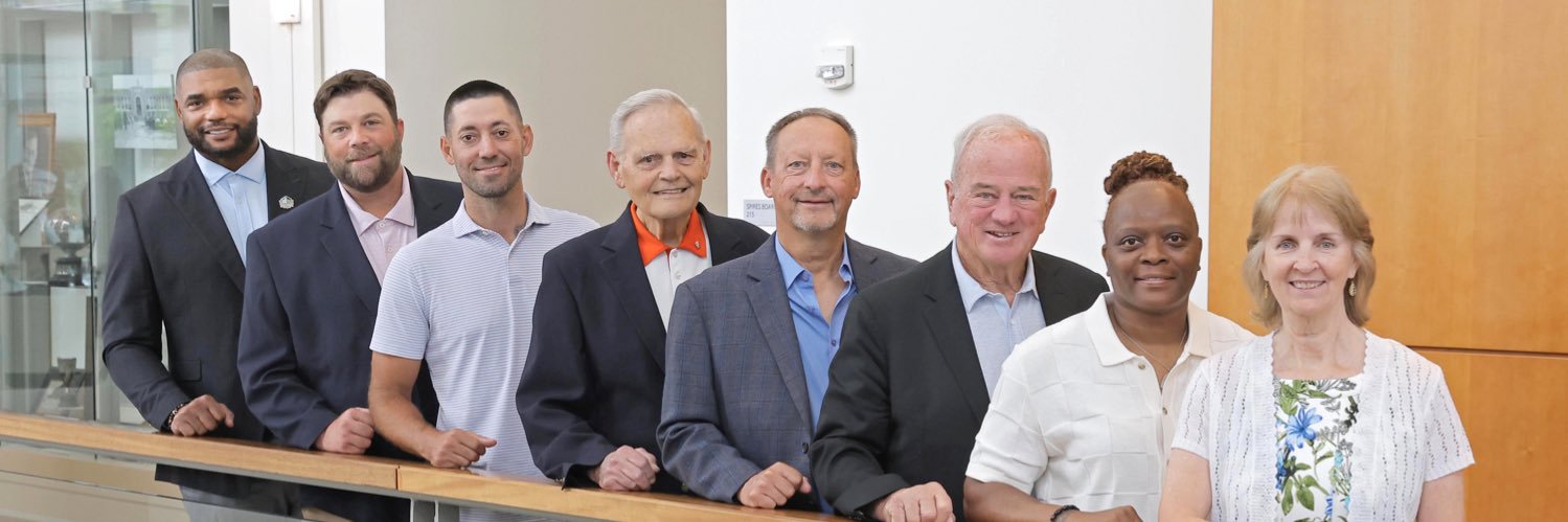 South Carolina Athletic Hall of Fame banner