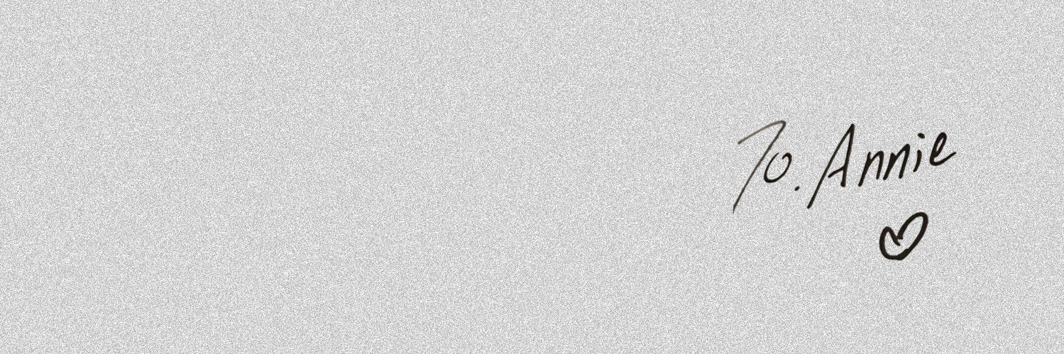 annie — ✨ banner