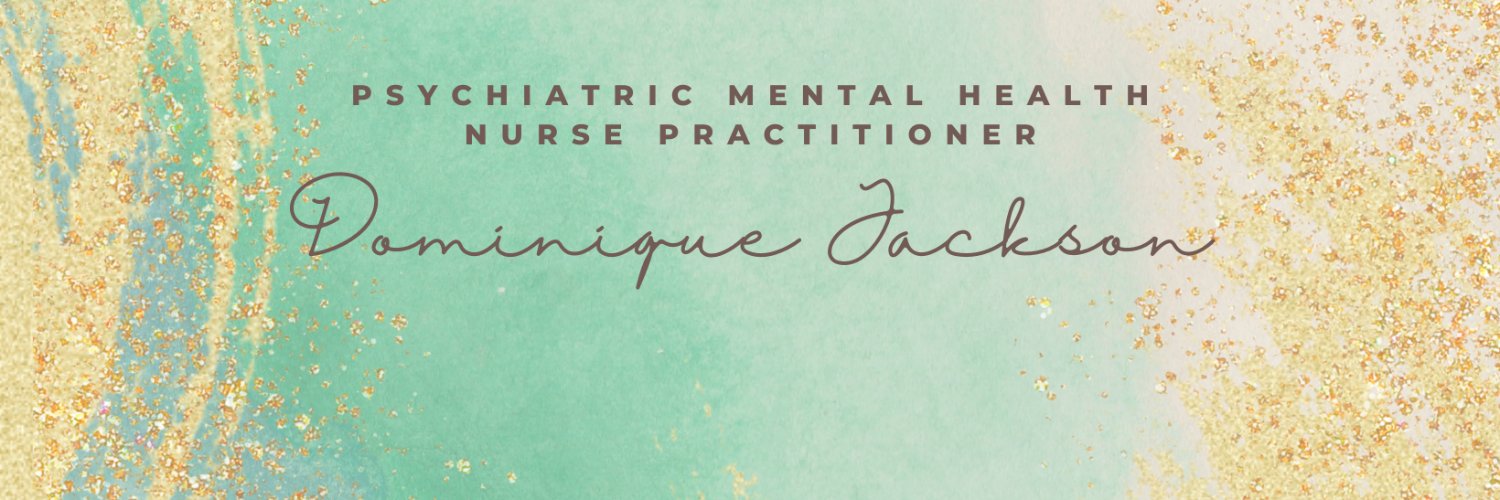Dominique Jackson, MSN, PMHNP-BC banner