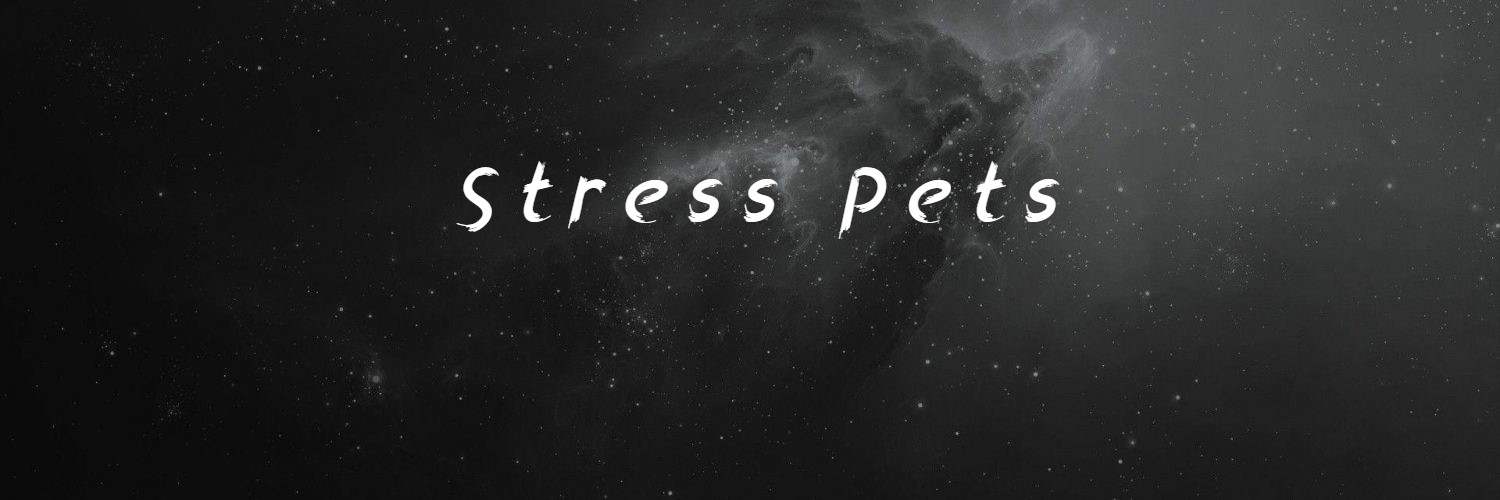 Stress Pets🦊🦁 banner