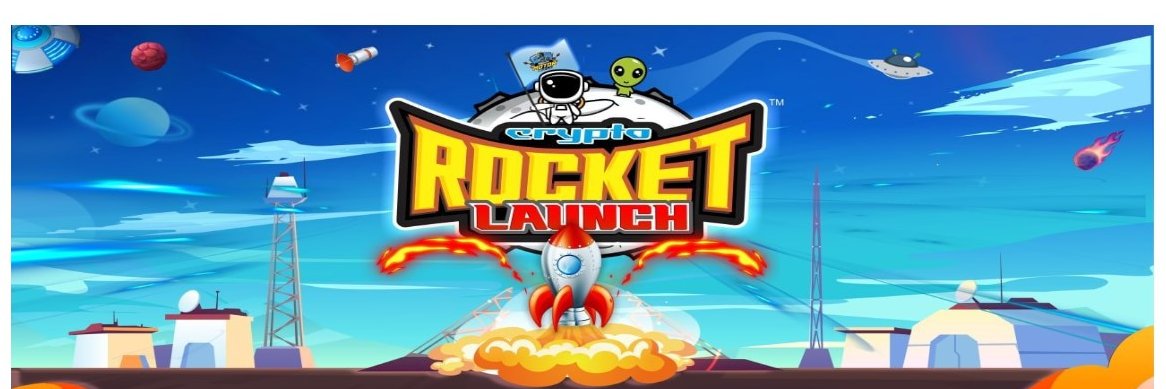 Crypto Rocket Launch banner