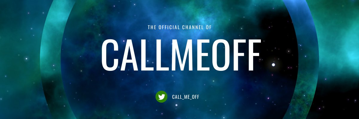 Call_Me_OFF's profile banner image