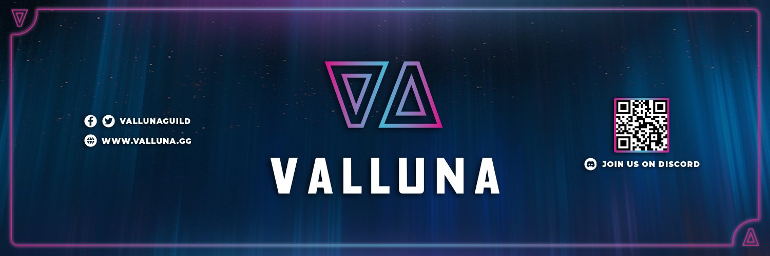 Valluna banner