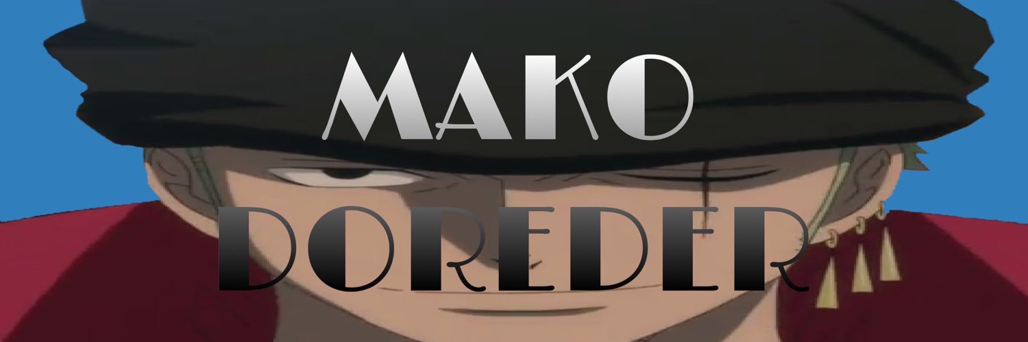 makodoreder's profile banner image