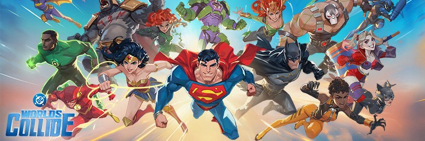 DC Worlds Collide's banner