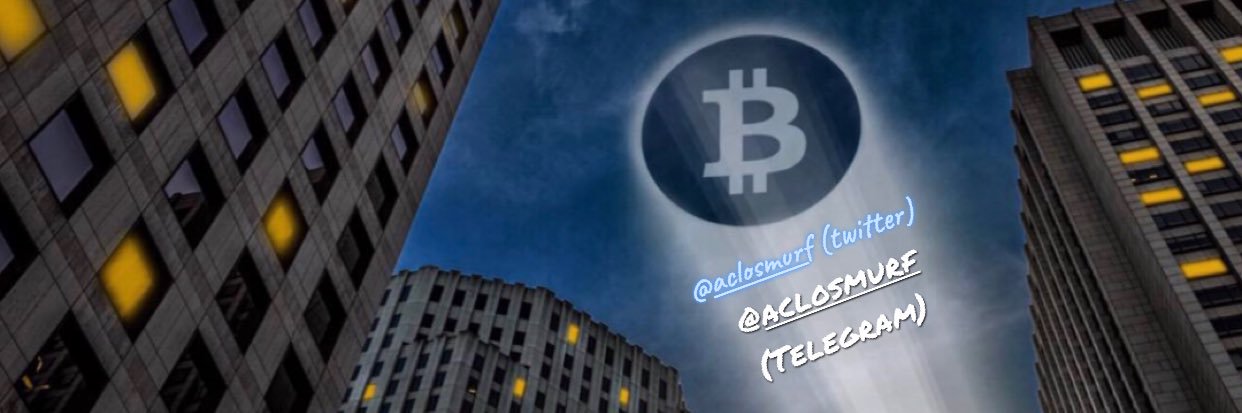 Aclosmurf aka the Real Crypto Batman. banner