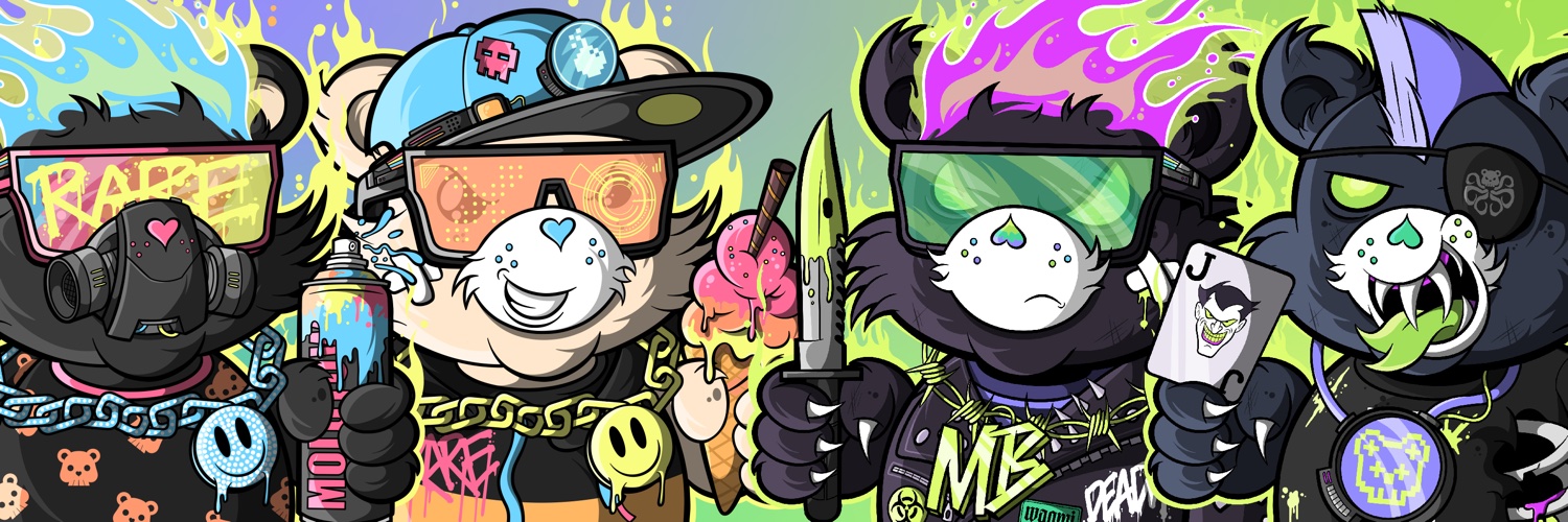 Rare Bears vs Mare Bears banner