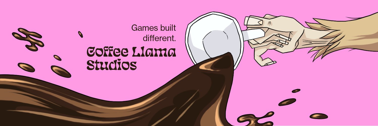 CoffeeLlamaStudios banner