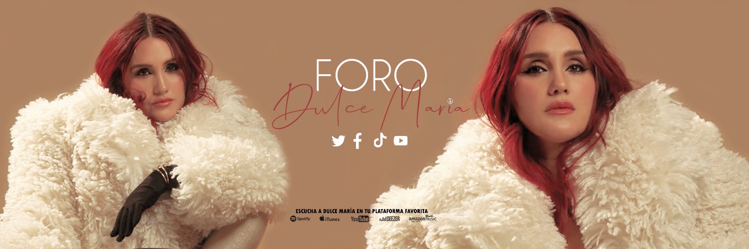 Foro Dulce María banner