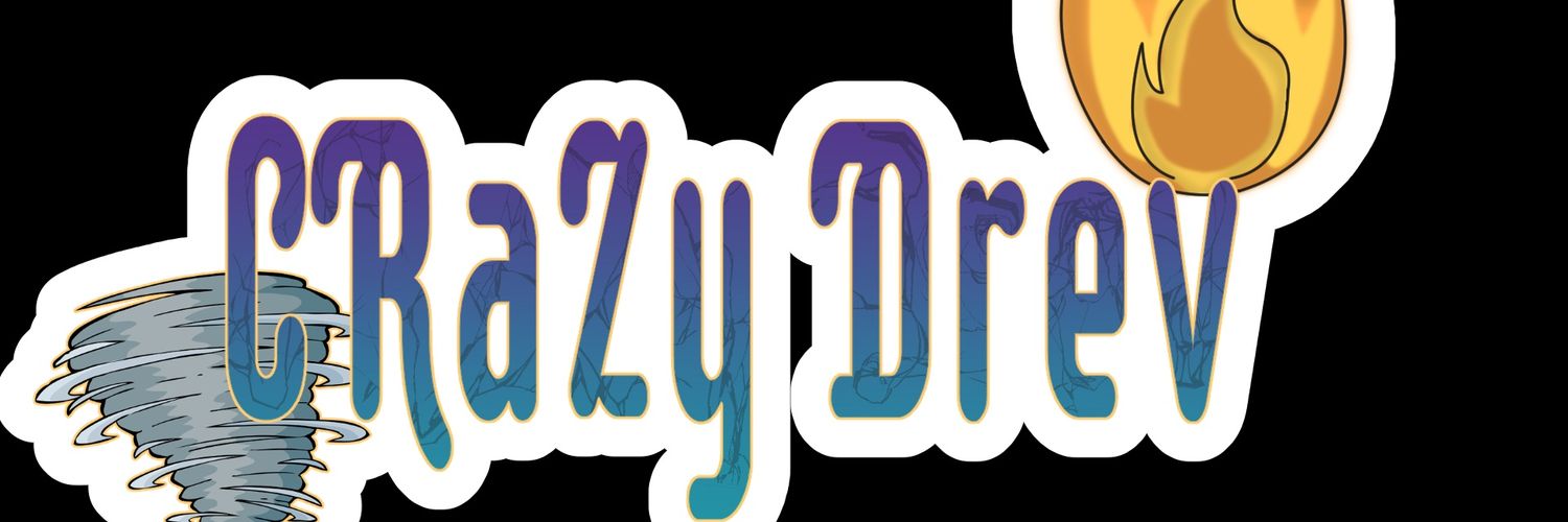 CrazyDrev's profile banner image
