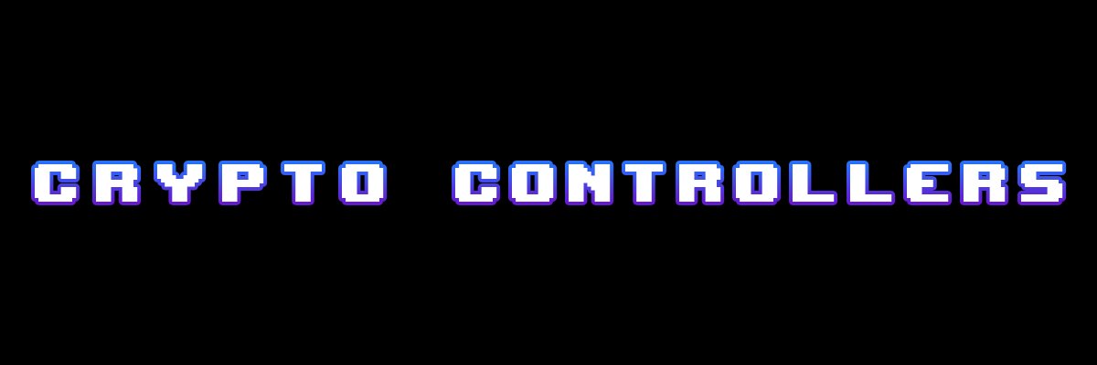 CryptoControllers banner