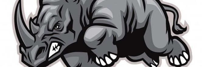 rhino grande 🦏 we can't be friends banner