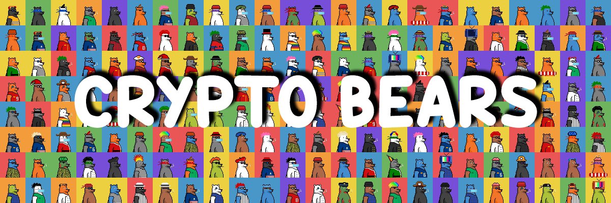 Crypto Bears banner