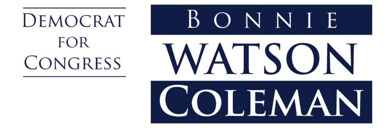 Bonnie Watson Coleman banner