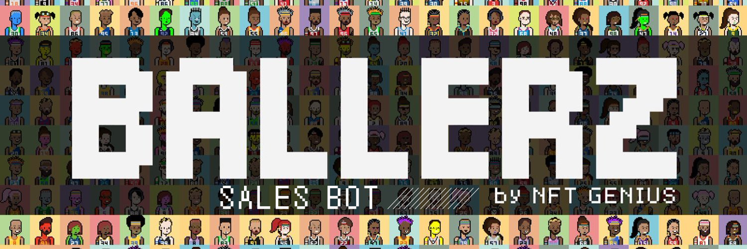 Ballerz Sales banner