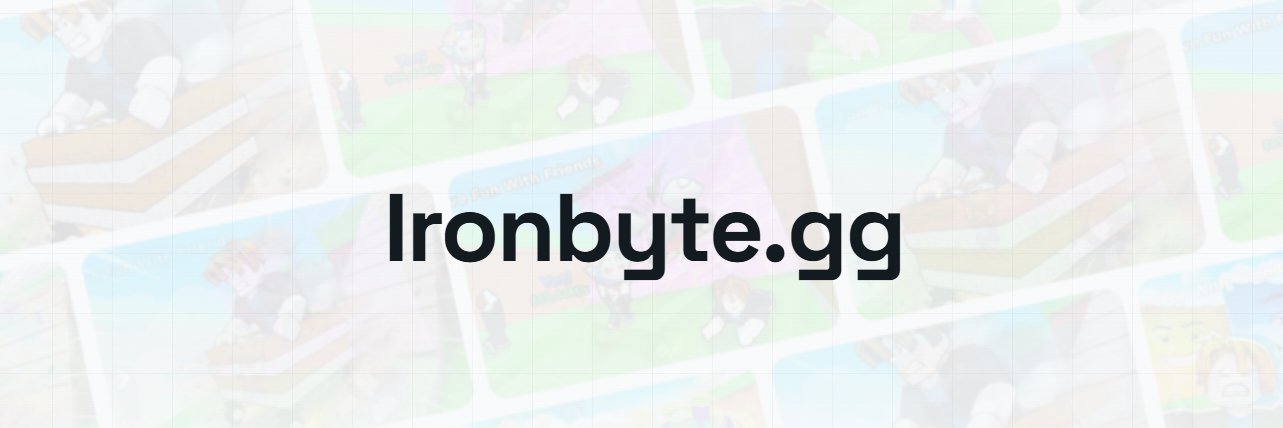 Ironbyte.gg banner