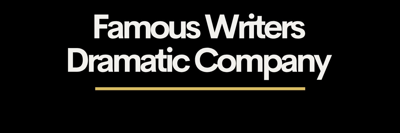 Famous Writers banner