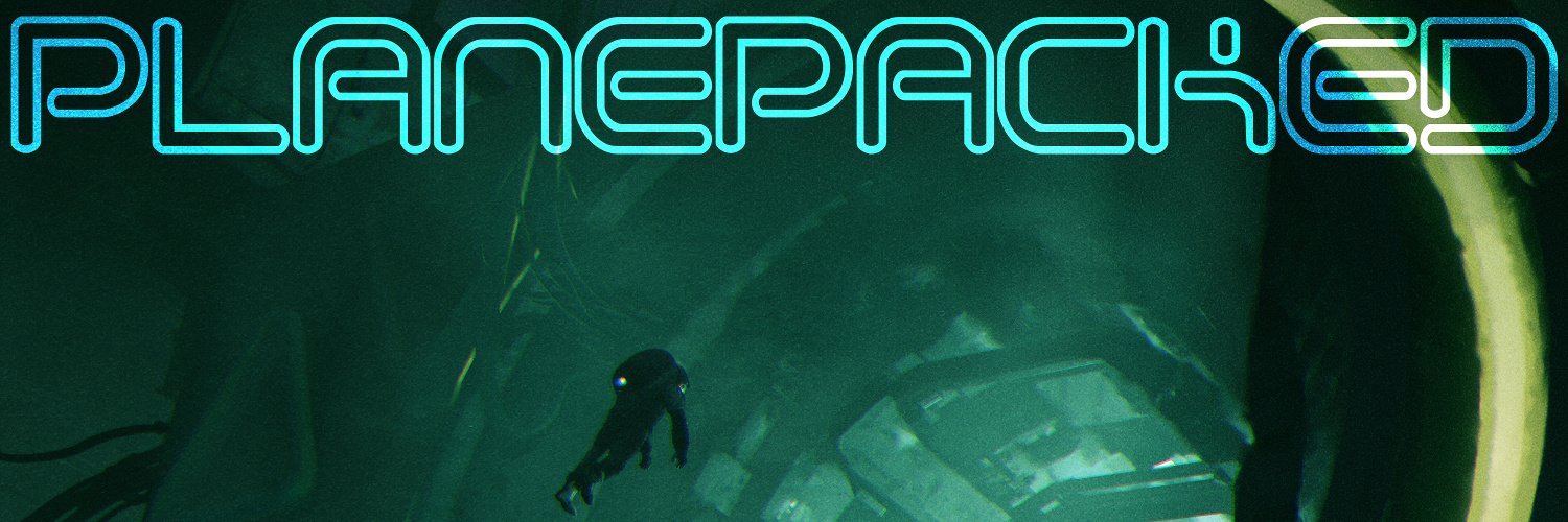 Planepacked (Band) banner