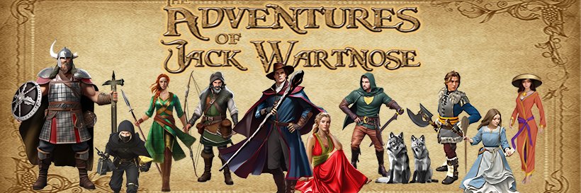 A.S. Norris - Fantasy Author's banner