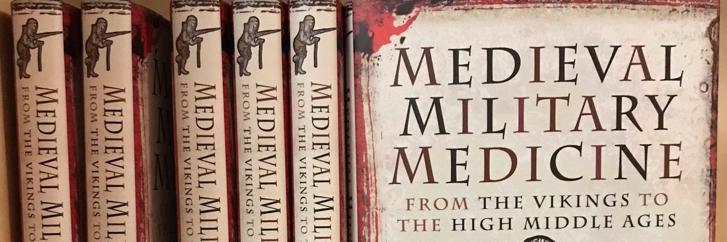 Medieval Military Medicine's banner
