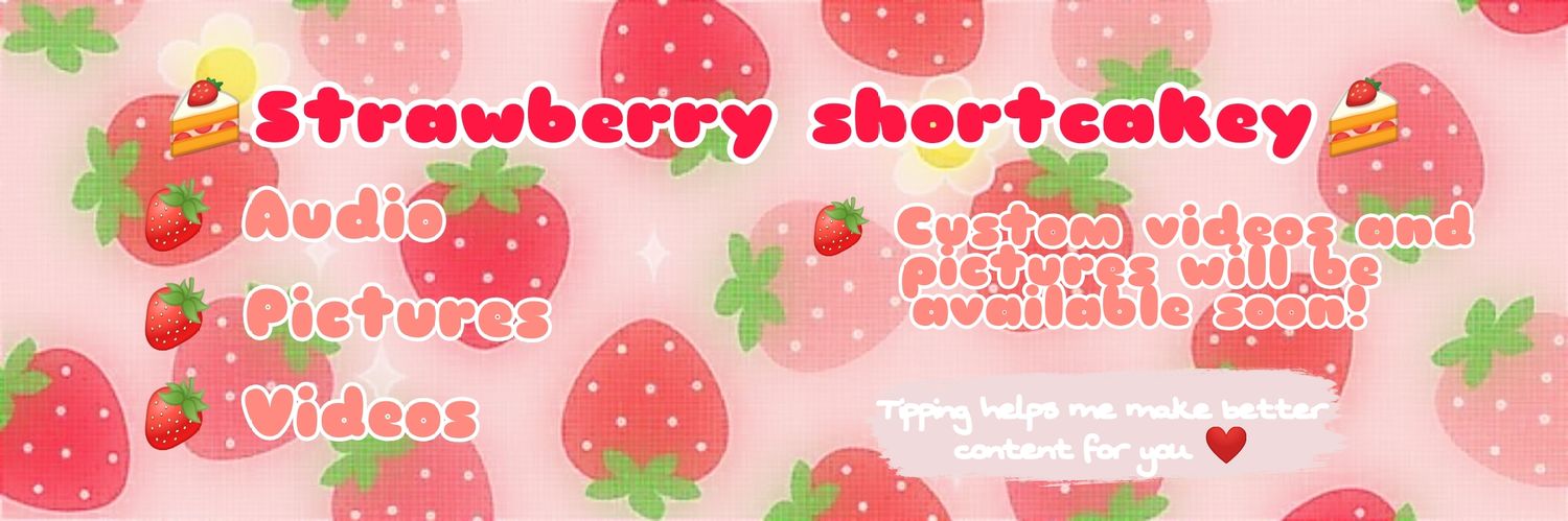 Strwberry_cakey's profile banner image