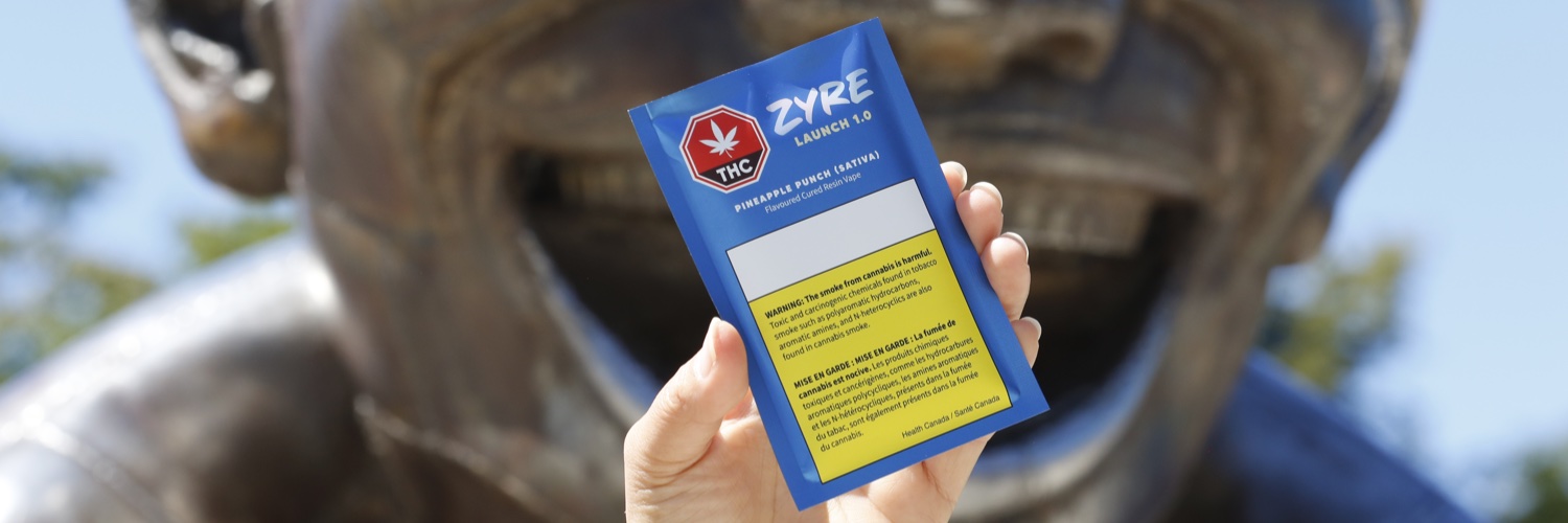 Zyre | Full-Spectrum Cannabis Vapes banner