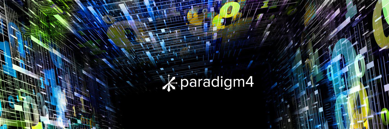 Paradigm4 banner