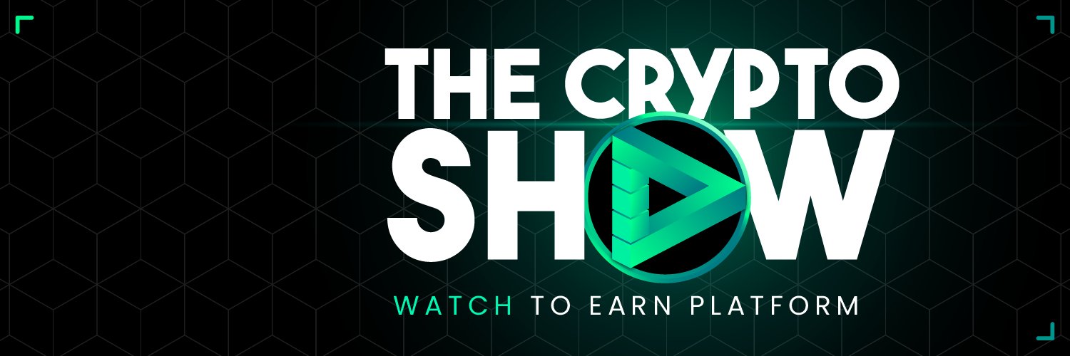 The Crypto Show - GEN 1 SOLD OUT! Profile Banner