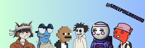SmeepingAround Profile Banner