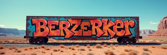 Berzerker banner