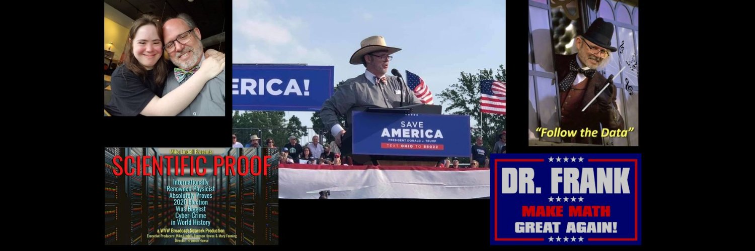 Dr Douglas G Frank's banner