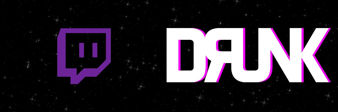 Drunk banner