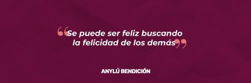 Anylú Bendición banner