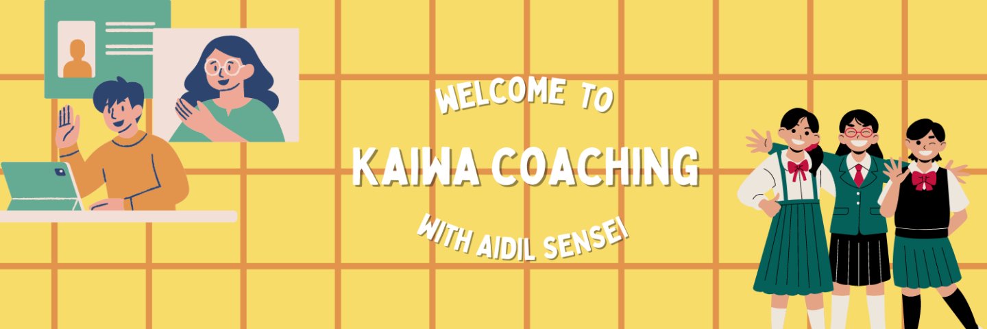 KaiwaCoaching's profile banner image