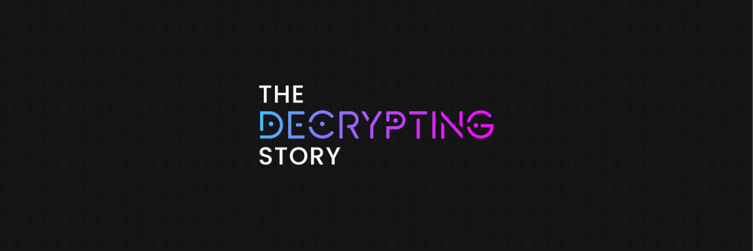 The Decrypting Story banner