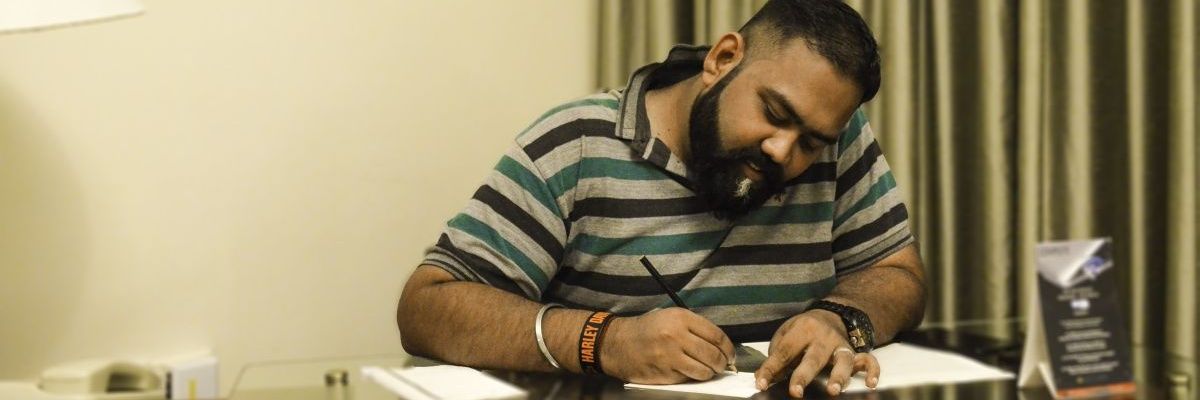 srikRulz's profile banner image