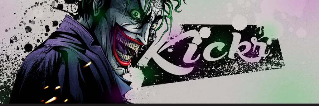 oKickr's profile banner image