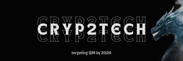 Cryp2Tech Profile Banner