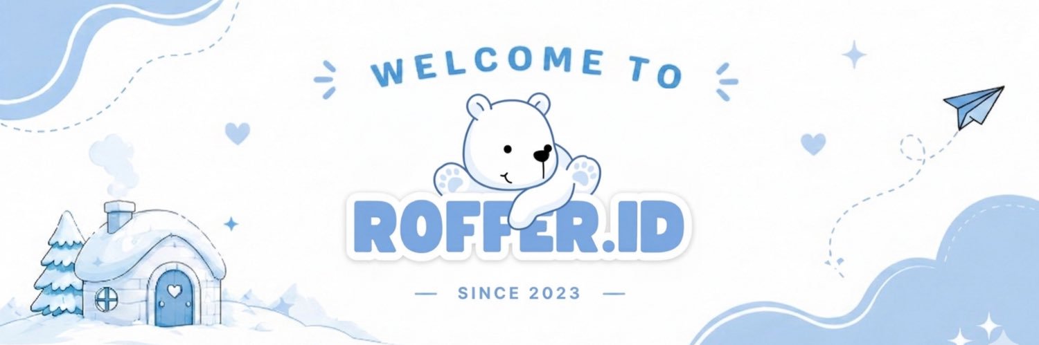 Roffer Gamey Stuff 🐻‍❄️🫧 banner