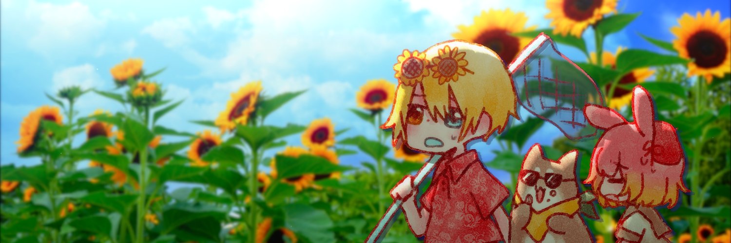 茶畑いろは🌱Twitch banner