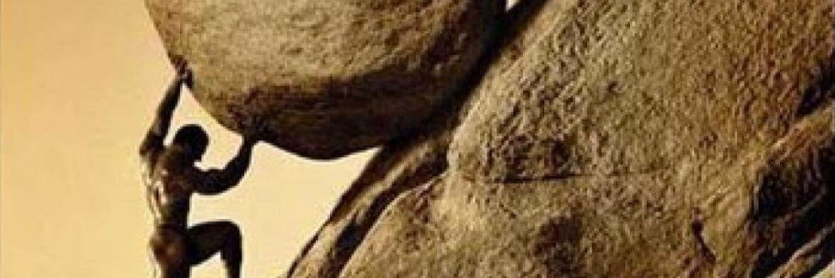 Bison Head's banner