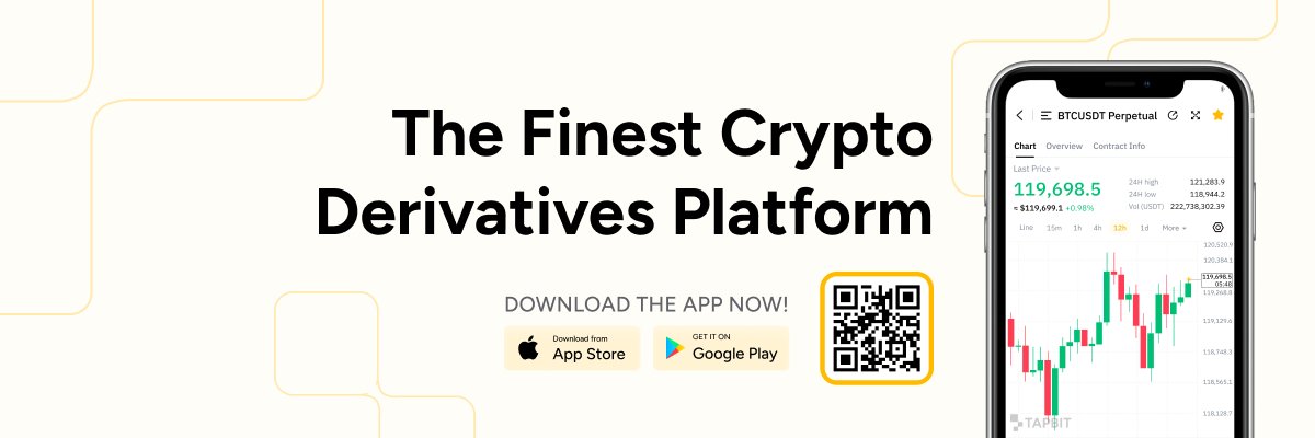 Tapbit's banner