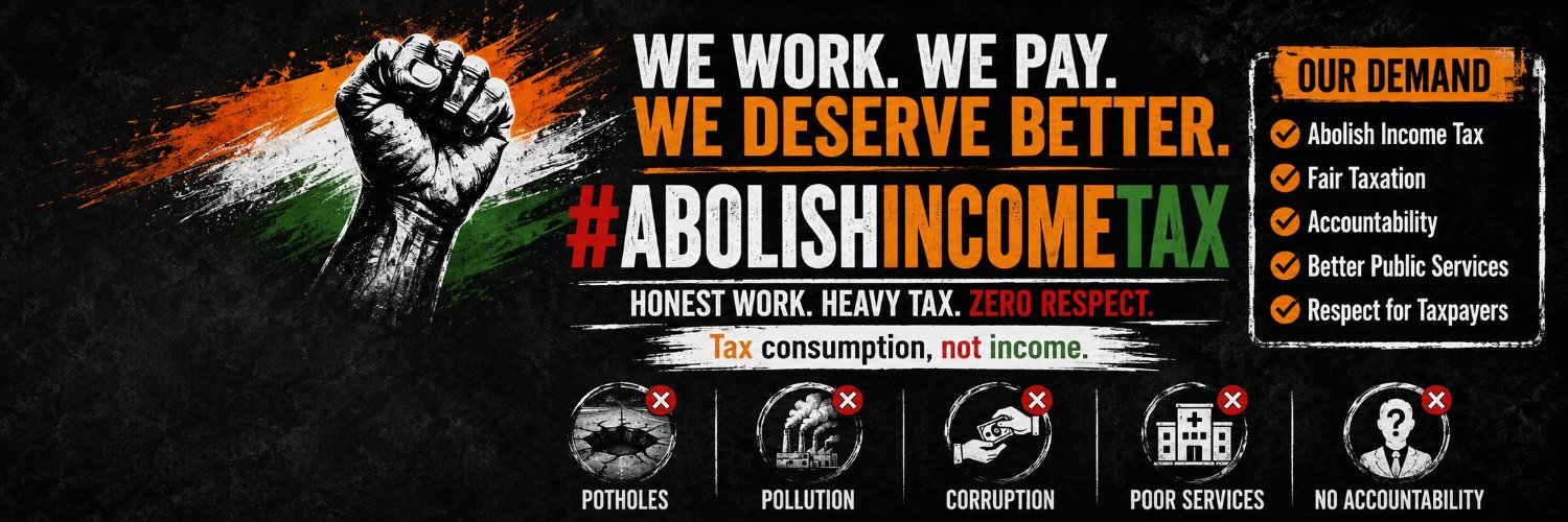 TaxedEnough_IN's profile banner image