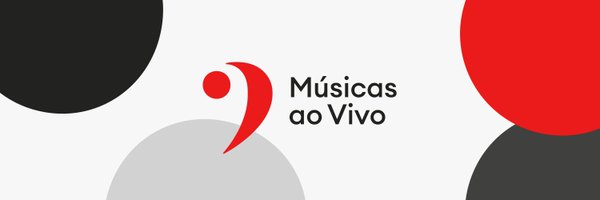 Músicas ao Vivo Profile Banner