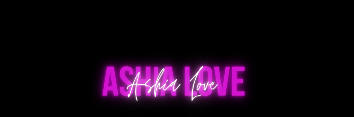 _ashialove's profile banner image